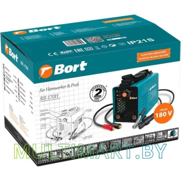Сварочный аппарат Bort BSI-170H  картинка 3